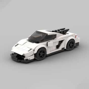 Puzzle Assembling Building Blocks Car Toys