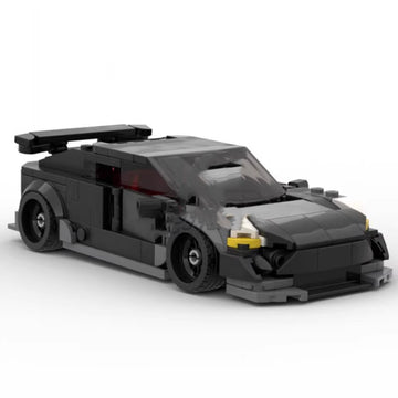 Grid Car Educational Assembled Toys