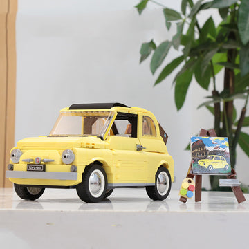 Creative Hand Assembled Car Model Toys