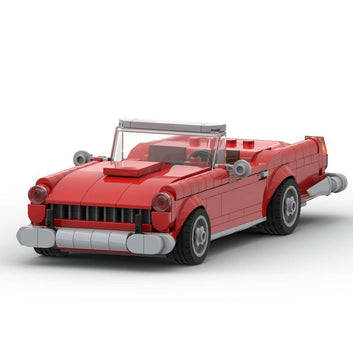 250 GT Convertible Car Assembled Toys
