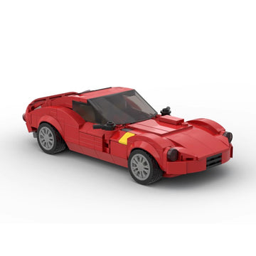 Car Model Decoration Diy Assembled Toys